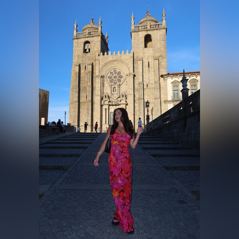 Runaway the Label - Patterned Maxi Dress